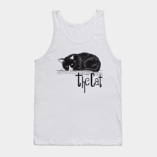 Calm Cat Tank Top